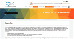 Desktop Screenshot of education.lvpei.org