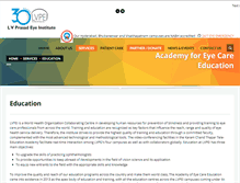 Tablet Screenshot of education.lvpei.org